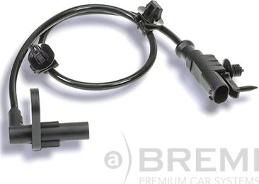 Bremi 50841 - Датчик ABS, частота обертання колеса avtolavka.club