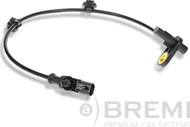 Bremi 50842 - Датчик ABS, частота обертання колеса avtolavka.club