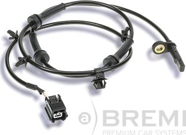 Bremi 50850 - Датчик ABS, частота обертання колеса avtolavka.club