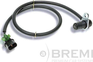 Bremi 50869 - Датчик ABS, частота обертання колеса avtolavka.club