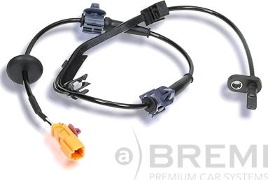 Bremi 50809 - Датчик ABS, частота обертання колеса avtolavka.club