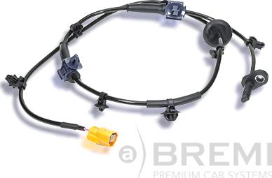 Bremi 50808 - Датчик ABS, частота обертання колеса avtolavka.club