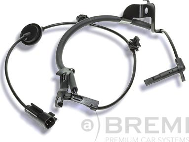 Bremi 50880 - Датчик ABS, частота обертання колеса avtolavka.club
