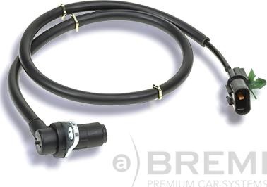 Bremi 50888 - Датчик ABS, частота обертання колеса avtolavka.club