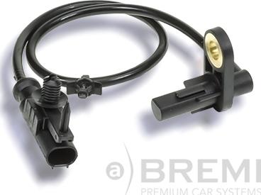 Bremi 50836 - Датчик ABS, частота обертання колеса avtolavka.club