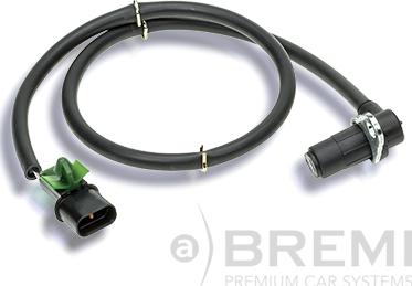 Bremi 50875 - Датчик ABS, частота обертання колеса avtolavka.club