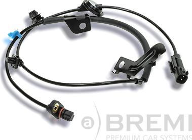 Bremi 50878 - Датчик ABS, частота обертання колеса avtolavka.club
