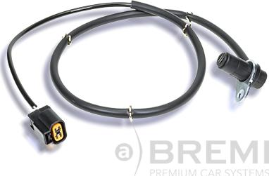 Bremi 50873 - Датчик ABS, частота обертання колеса avtolavka.club