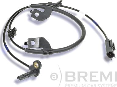 Bremi 50877 - Датчик ABS, частота обертання колеса avtolavka.club