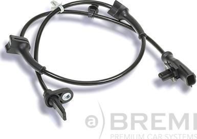 Bremi 50399 - Датчик ABS, частота обертання колеса avtolavka.club