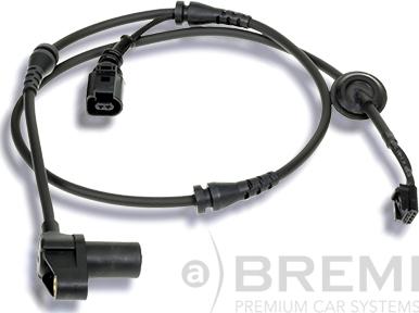 Bremi 50314 - Датчик ABS, частота обертання колеса avtolavka.club