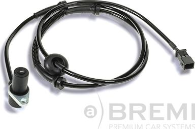 Bremi 50296 - Датчик ABS, частота обертання колеса avtolavka.club