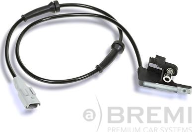Bremi 50257 - Датчик ABS, частота обертання колеса avtolavka.club