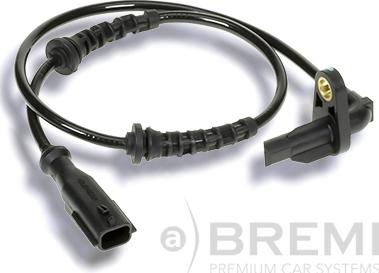 Bremi 50287 - Датчик ABS, частота обертання колеса avtolavka.club