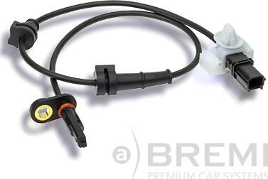 Bremi 50766 - Датчик ABS, частота обертання колеса avtolavka.club