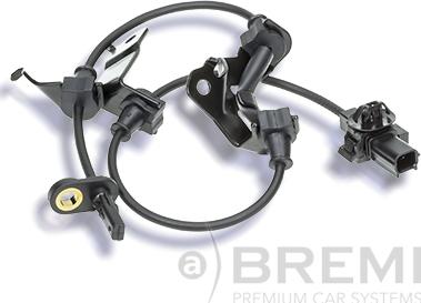 Bremi 50760 - Датчик ABS, частота обертання колеса avtolavka.club