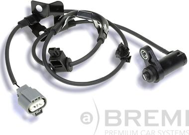 Bremi 50716 - Датчик ABS, частота обертання колеса avtolavka.club