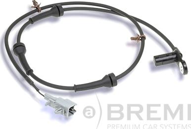 Bremi 50720 - Датчик ABS, частота обертання колеса avtolavka.club