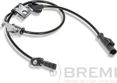 Bremi 51630 - Датчик ABS, частота обертання колеса avtolavka.club