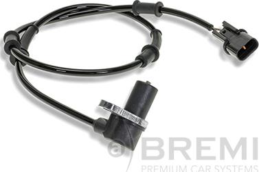 Bremi 51676 - Датчик ABS, частота обертання колеса avtolavka.club