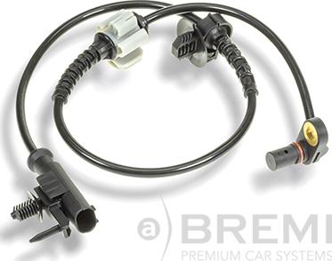 Bremi 51063 - Датчик ABS, частота обертання колеса avtolavka.club