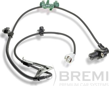 Bremi 51089 - Датчик ABS, частота обертання колеса avtolavka.club