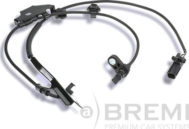 Bremi 51195 - Датчик ABS, частота обертання колеса avtolavka.club