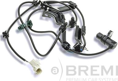 Bremi 51151 - Датчик ABS, частота обертання колеса avtolavka.club