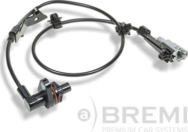 Bremi 51168 - Датчик ABS, частота обертання колеса avtolavka.club