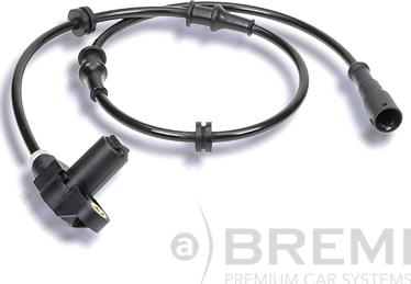 Bremi 51104 - Датчик ABS, частота обертання колеса avtolavka.club