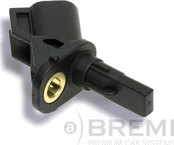 Bremi 51106 - Датчик ABS, частота обертання колеса avtolavka.club