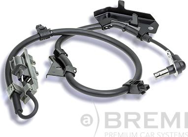 Bremi 51107 - Датчик ABS, частота обертання колеса avtolavka.club