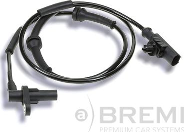 Bremi 51111 - Датчик ABS, частота обертання колеса avtolavka.club