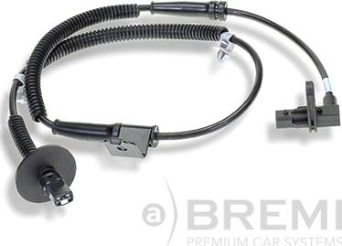 Bremi 51204 - Датчик ABS, частота обертання колеса avtolavka.club