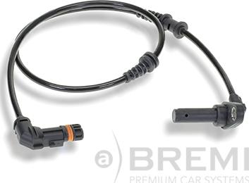 Bremi 51281 - Датчик ABS, частота обертання колеса avtolavka.club