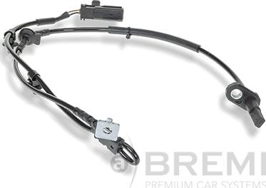 Bremi 51743 - Датчик ABS, частота обертання колеса avtolavka.club
