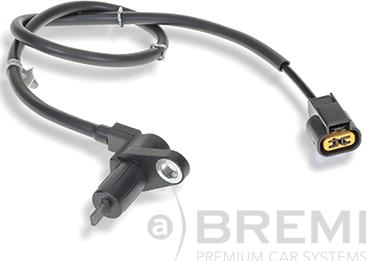 Bremi 51750 - Датчик ABS, частота обертання колеса avtolavka.club