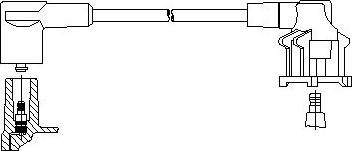 Bremi 696/70 - Провід запалювання avtolavka.club