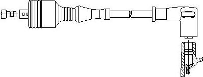 Bremi 669/68 - Провід запалювання avtolavka.club