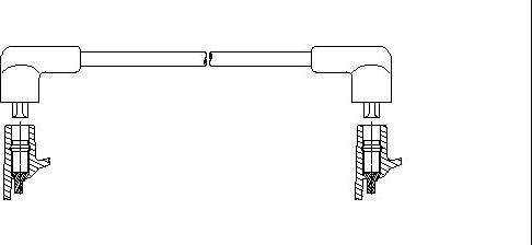 Bremi 627/40 - Провід запалювання avtolavka.club