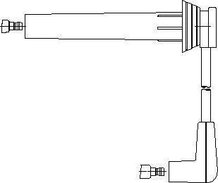 Bremi 6A80/24 - Провід запалювання avtolavka.club