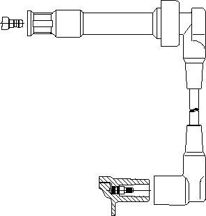 Bremi 135/105 - Провід запалювання avtolavka.club