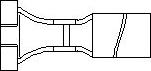 Bremi 13200/6 - Штекерна гільза, кабель запалювання avtolavka.club