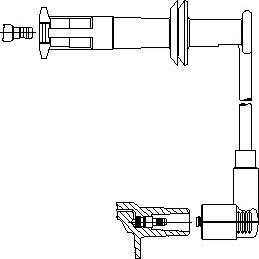 Bremi 173/30 - Провід запалювання avtolavka.club