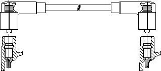 Bremi 177/28 - Провід запалювання avtolavka.club