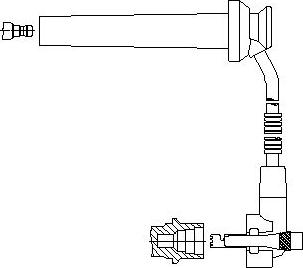 Bremi 891E35 - Провід запалювання avtolavka.club