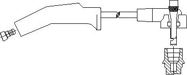 Bremi 816/100 - Провід запалювання avtolavka.club