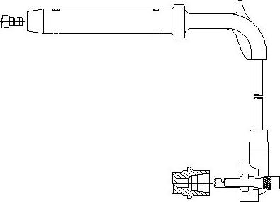 Bremi 818/65 - Провід запалювання avtolavka.club