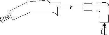 Bremi 888/45 - Провід запалювання avtolavka.club