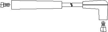 Bremi 824/50 - Провід запалювання avtolavka.club